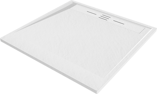 Mexen Amon bac carré SMC 100 x 100 cm, blanc - 4F101010