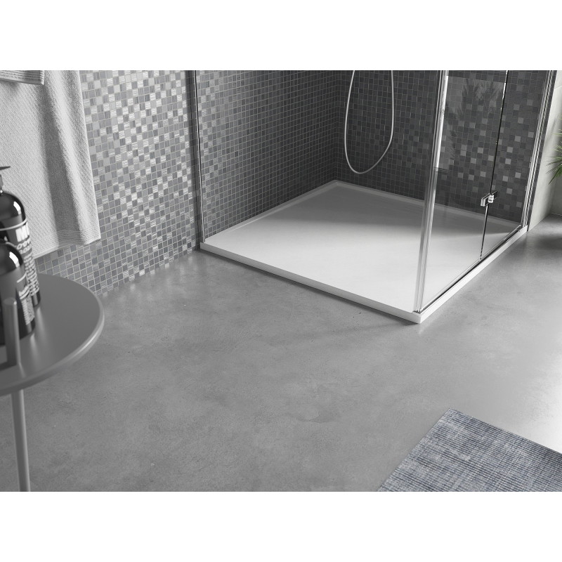 Mexen Amon receveur de douche carré SMC 100 x 100 cm, blanc - 4F101010