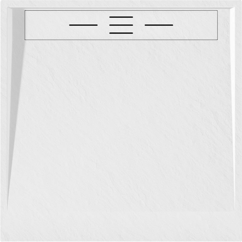 Mexen Amon receveur de douche carré SMC 100 x 100 cm, blanc - 4F101010