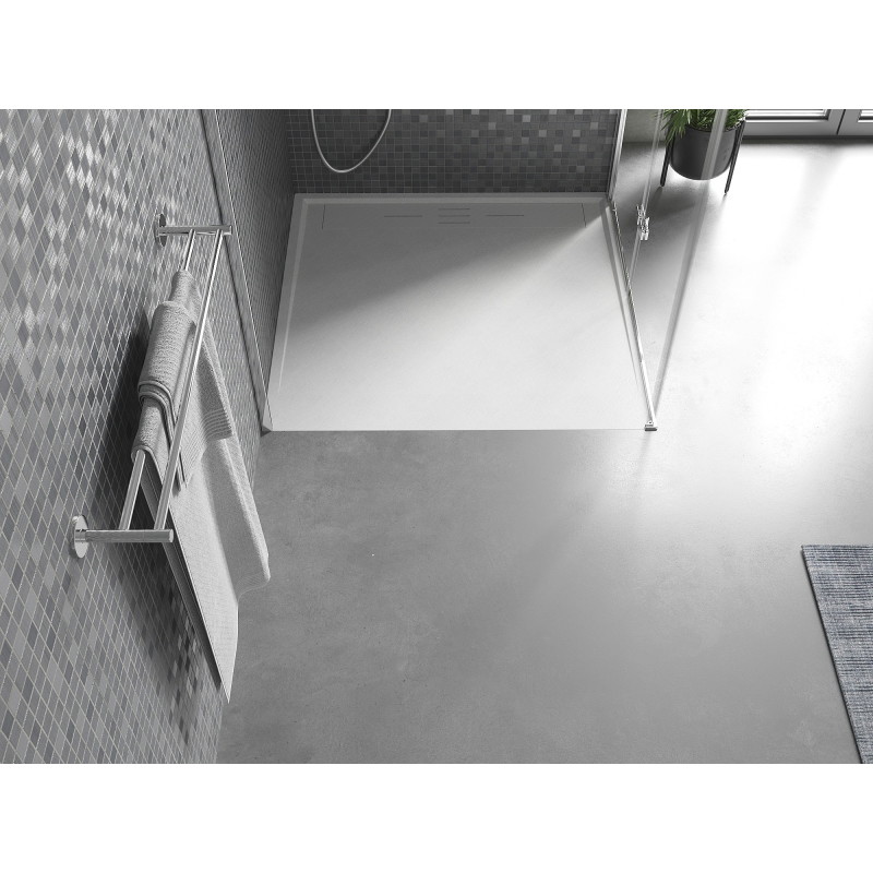 Mexen Amon receveur de douche carré SMC 100 x 100 cm, blanc - 4F101010