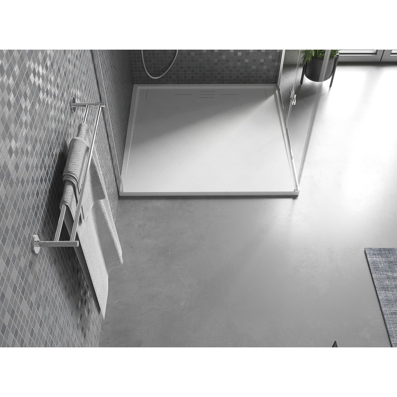 Mexen Amon receveur de douche carré SMC 100 x 100 cm, blanc - 4F101010