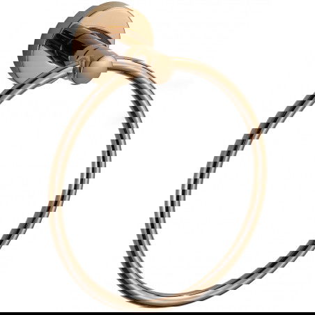 Mexen Remo porte-serviette, or rose - 7050732-60