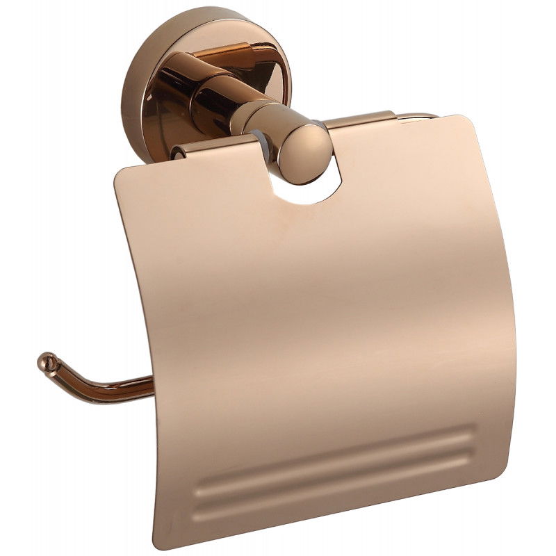 Mexen Remo porte-papier de toilette, Or rose - 7050733-60