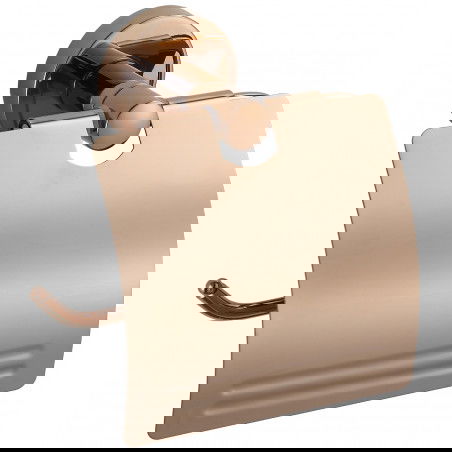 Mexen Remo support de papier toilette, or rose - 7050733-60