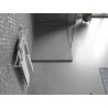 Mexen Amon receveur rectangulaire SMC 100 x 80 cm, gris - 4F618010