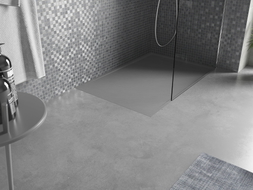Mexen Amon receveur rectangulaire SMC 100 x 80 cm, gris - 4F618010