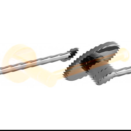 Mexen Remo support de papier toilette, or rose - 70507330-60