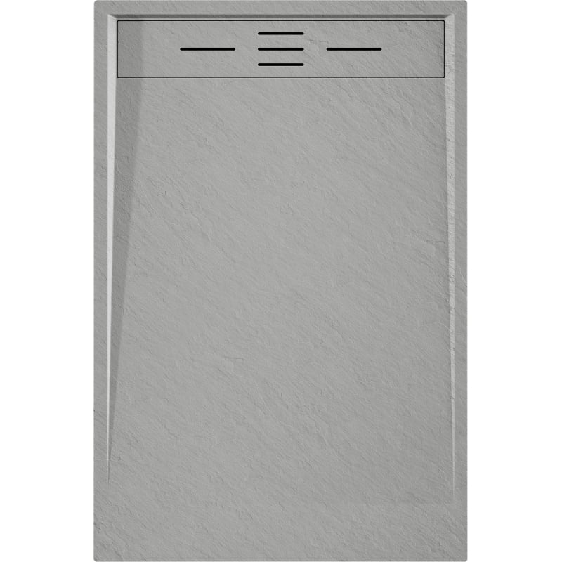 Mexen Amon receveur rectangulaire SMC 100 x 80 cm, gris - 4F618010