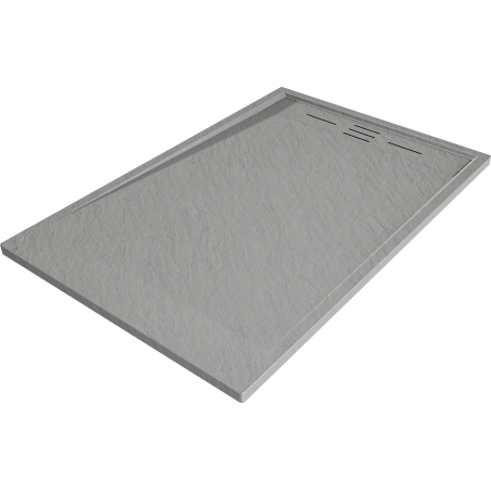 Bain Mexen Amon rectangulaire SMC 120 x 80 cm, gris - 4F618012