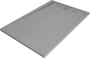 Bain Mexen Amon rectangulaire SMC 120 x 80 cm, gris - 4F618012