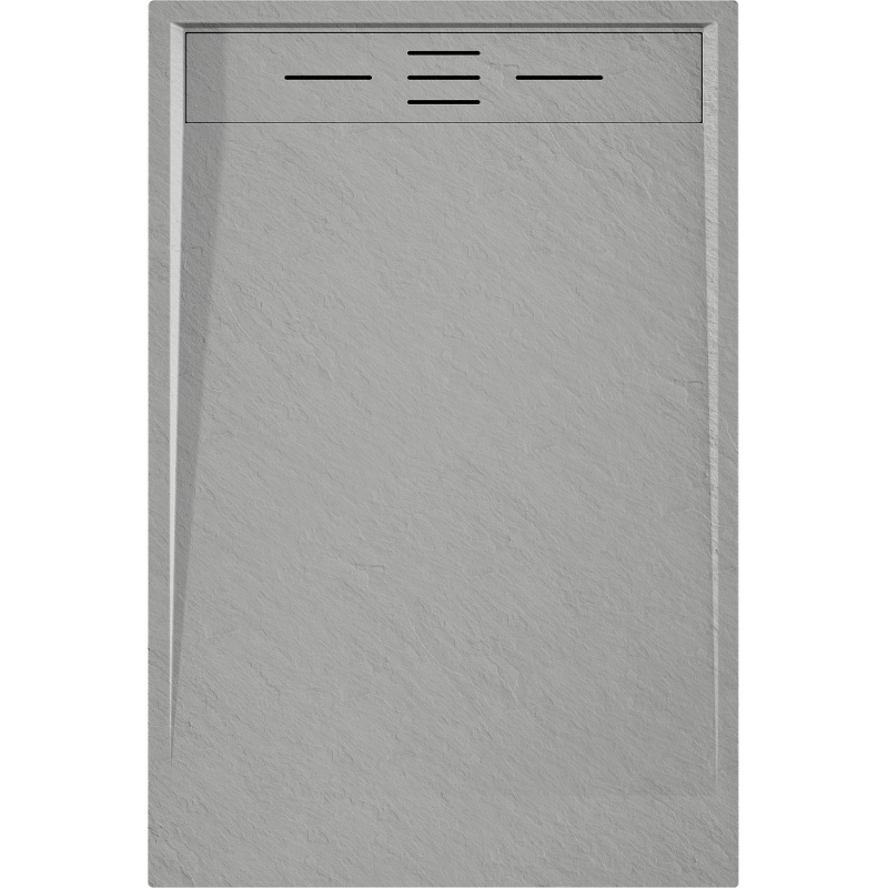 Mexen Amon receveur de douche rectangulaire SMC 120 x 80 cm, gris - 4F618012