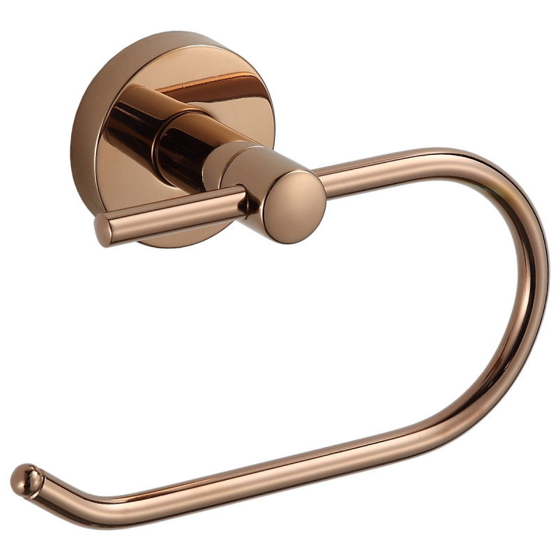 Mexen Remo support pour papier toilette, or rose - 70507333-60