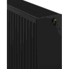 Mexen CC33 radiateur à panneau 900 x 2200 mm, raccordement inférieur central, 7001 W, noir - W6C33-090-220-70