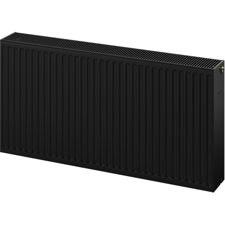 Mexen CC33 radiateur à panneau 900 x 2200 mm, raccordement inférieur central, 7001 W, noir - W6C33-090-220-70