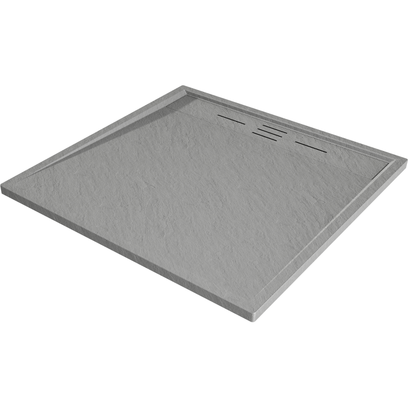 Mexen Amon bac carré SMC 80 x 80 cm, gris - 4F618080