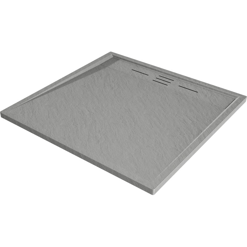 Mexen Amon receveur de douche carré SMC 80 x 80 cm, gris - 4F618080