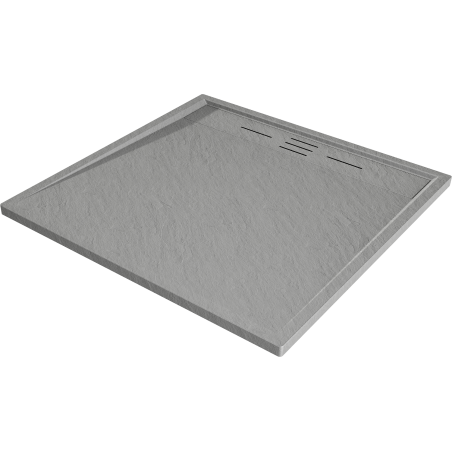 Mexen Amon receveur de douche carré SMC 80 x 80 cm, gris - 4F618080