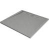 Mexen Amon receveur de douche carré SMC 80 x 80 cm, gris - 4F618080