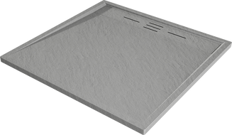 Mexen Amon receveur de douche carré SMC 80 x 80 cm, gris - 4F618080