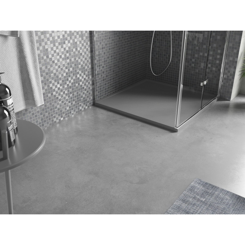 Mexen Amon receveur de douche carré SMC 80 x 80 cm, gris - 4F618080