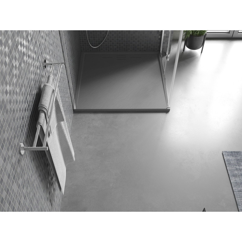 Mexen Amon receveur de douche carré SMC 80 x 80 cm, gris - 4F618080