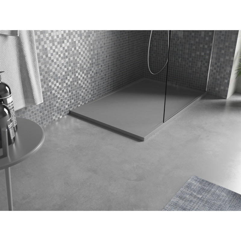 Mexen Amon receveur de douche rectangulaire SMC 120 x 90 cm, gris - 4F619012