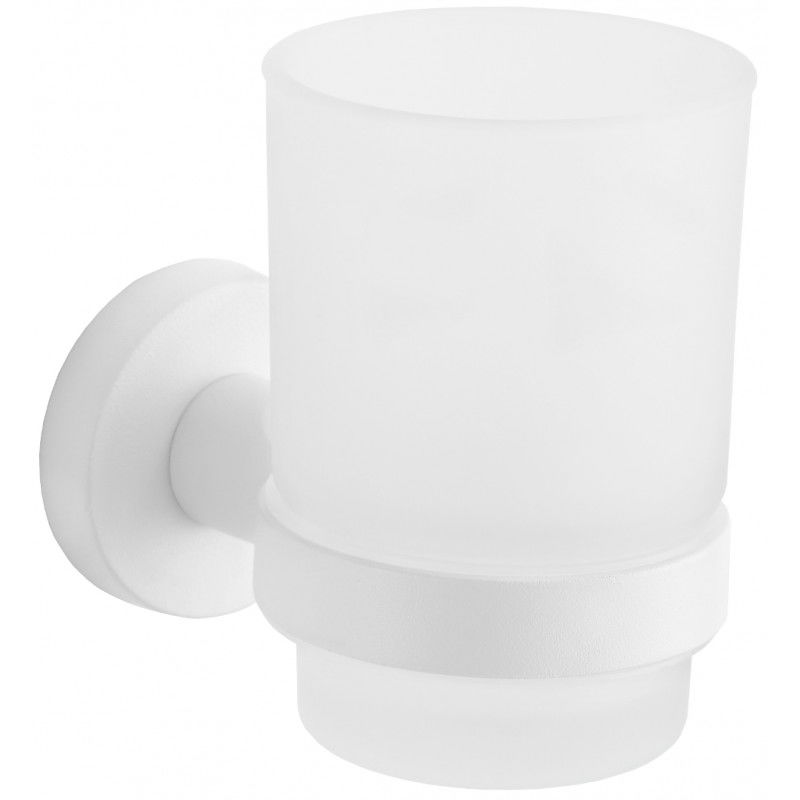 Mexen Remo gobelet à brosse à dents, Blanc - 7050738-20