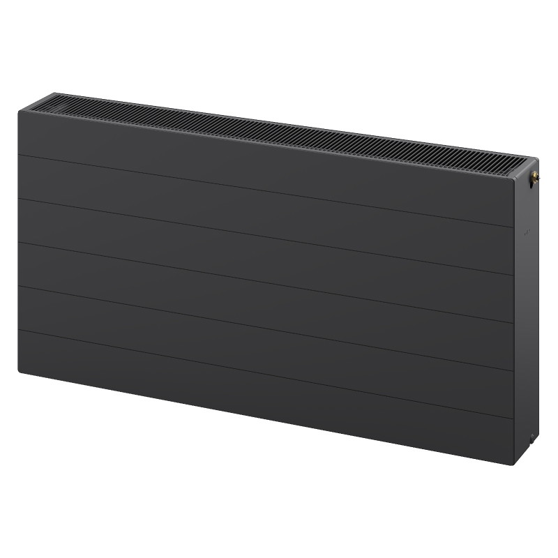Mexen CCL33 Radiateur panneau 500 x 500 mm, raccordement inférieur central, 950 W, anthracite - W6C33L-050-050-66