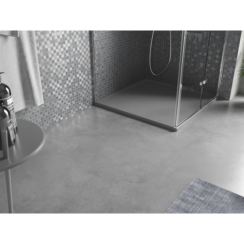 Mexen Amon receveur de douche carré SMC 90 x 90 cm, gris - 4F619090