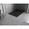 Mexen Amon receveur de douche rectangulaire SMC 100 x 70 cm, noir - 4F707010