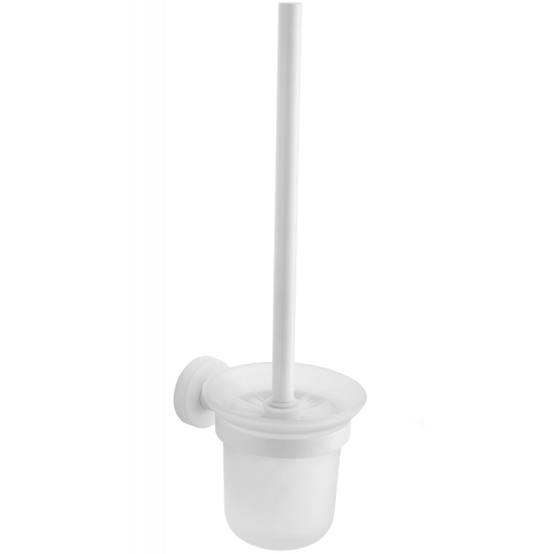 Mexen Remo Brosse à WC, Blanc - 7050750-20