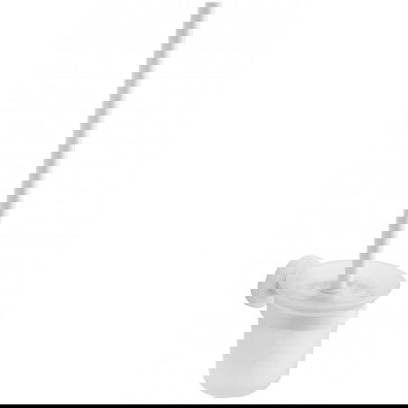 Mexen Remo Brosse à WC, Blanc - 7050750-20