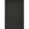 Mexen Amon receveur rectangulaire SMC 120 x 70 cm, noir - 4F707012