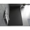 Mexen Amon receveur de douche rectangulaire SMC 140 x 70 cm, noir - 4F707014