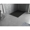 Mexen Amon receveur de douche rectangulaire SMC 90 x 70 cm, noir - 4F707090