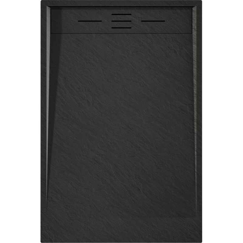 Mexen Amon receveur de douche rectangulaire SMC 100 x 80 cm, noir - 4F708010