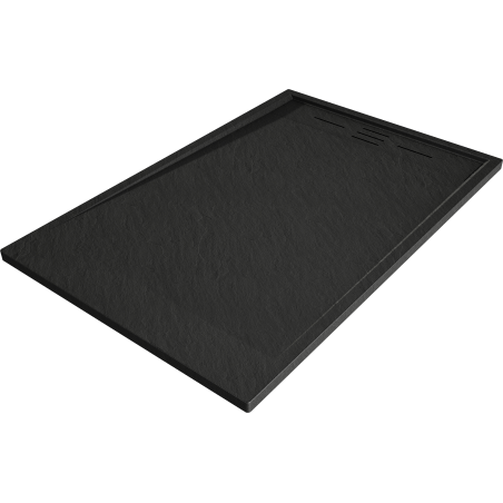 Mexen Amon receveur de douche rectangulaire SMC 120 x 80 cm, noir - 4F708012