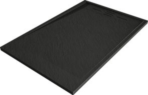 Mexen Amon bac à douche rectangulaire SMC 130 x 80 cm, noir - 4F708013
