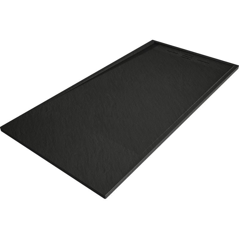 Mexen Amon receveur de douche rectangulaire SMC 140 x 80 cm, noir - 4F708014