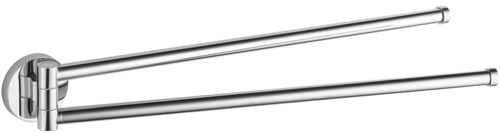 Mexen Remo double porte-serviette pivotant, chromé - 70507255-00