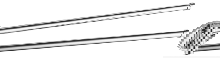 Mexen Remo double porte-serviettes rotatif, Chrome - 70507255-00