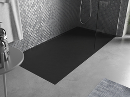 Mexen Amon receveur rectangulaire SMC 140 x 80 cm, noir - 4F708014