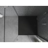 Mexen Amon receveur de douche carré SMC 80 x 80 cm, noir - 4F708080