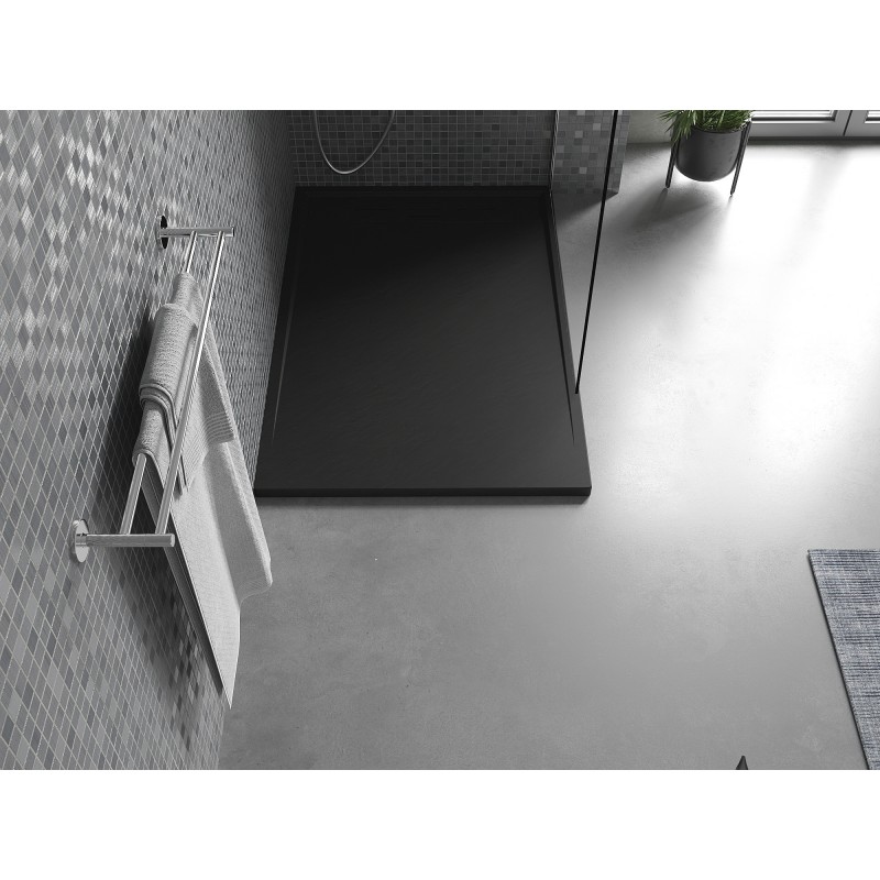 Mexen Amon receveur de douche rectangulaire SMC 90 x 80 cm, noir - 4F708090