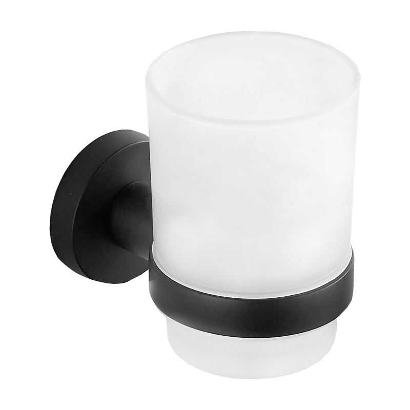Mexen Remo gobelet à brosse à dents, Noir - 7050738-70
