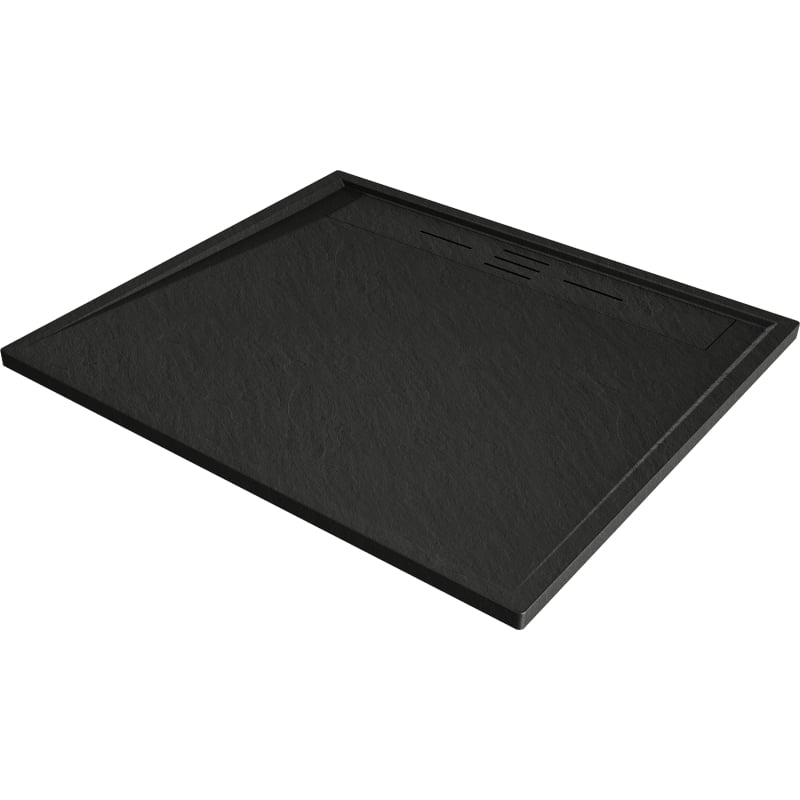 Mexen Amon receveur de douche rectangulaire SMC 100 x 90 cm, noir - 4F709010