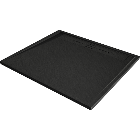 Mexen Amon receveur rectangulaire SMC 100 x 90 cm, noir - 4F709010