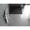 Mexen Amon receveur de douche rectangulaire SMC 100 x 90 cm, noir - 4F709010