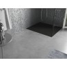 Mexen Amon receveur de douche rectangulaire SMC 100 x 90 cm, noir - 4F709010