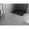 Mexen Amon receveur de douche rectangulaire SMC 100 x 90 cm, noir - 4F709010